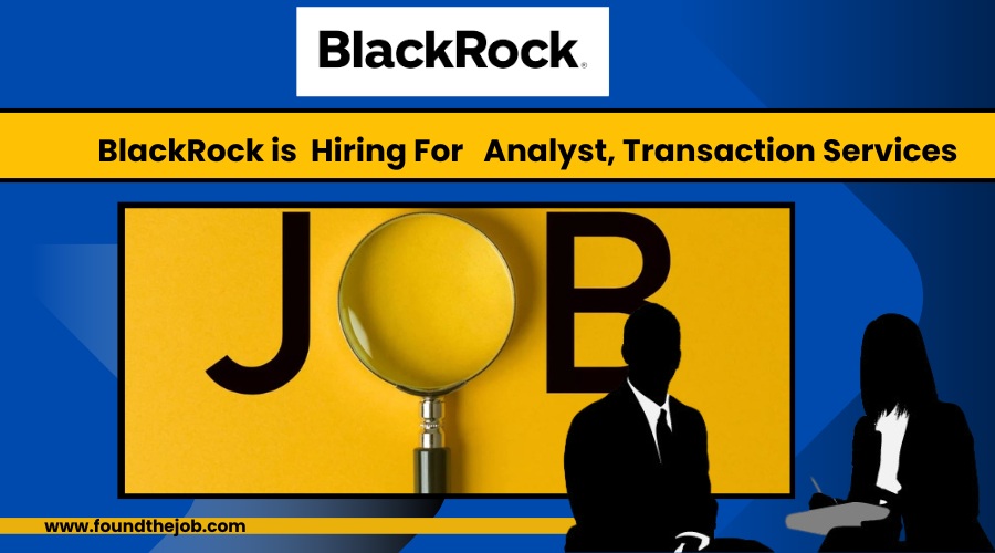 BlackRock Recruitment 2024