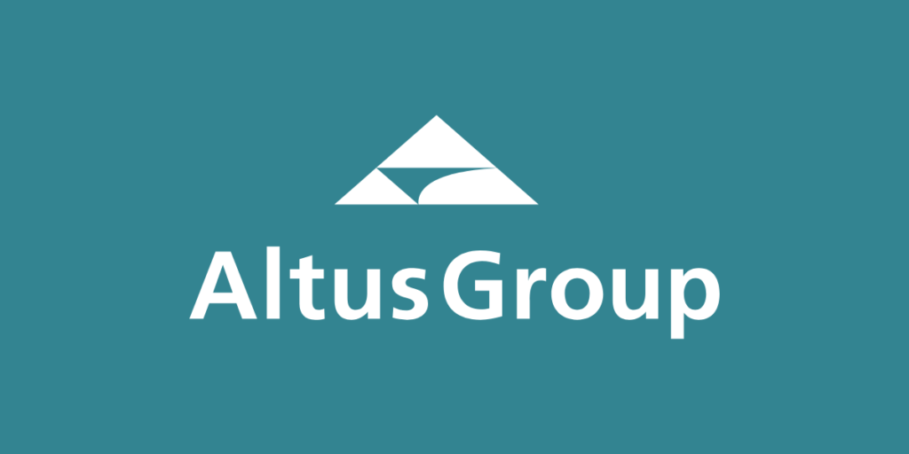 Altus Group hiring  Associate Analyst