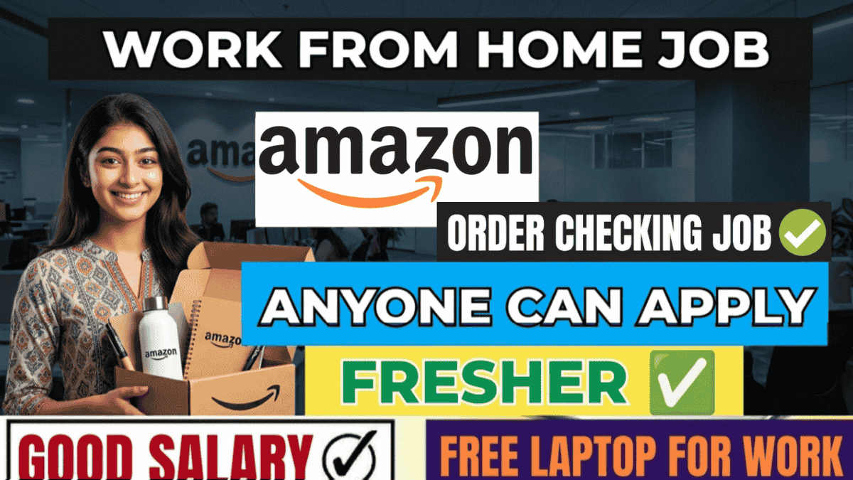 Amazon Work From Home Job 2026