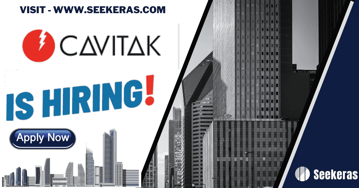 Cavitak off Campus Recruitment 2023