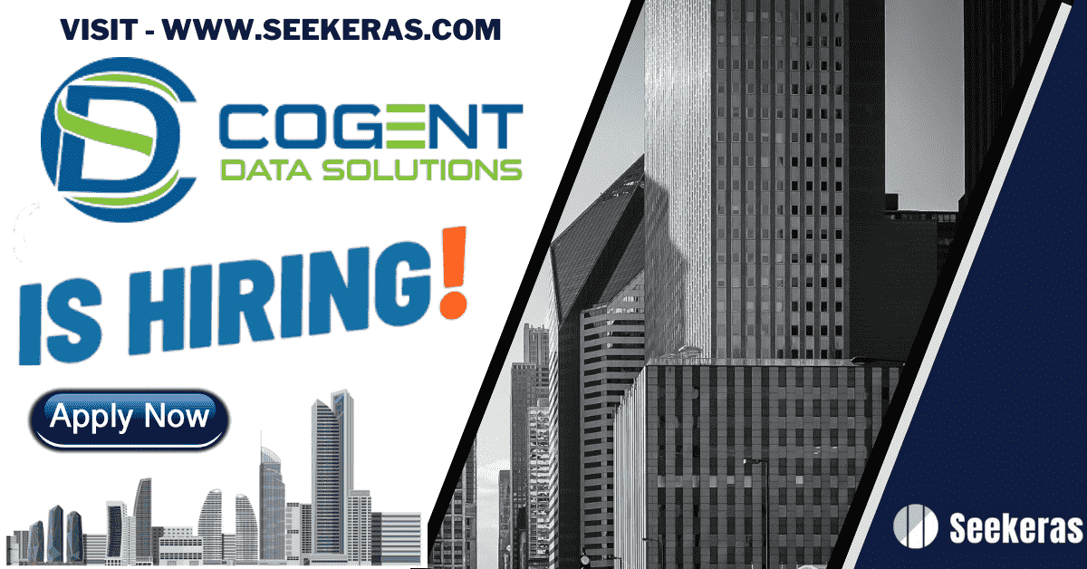 Walkin Interview Cogent Data Solutions (CDS)