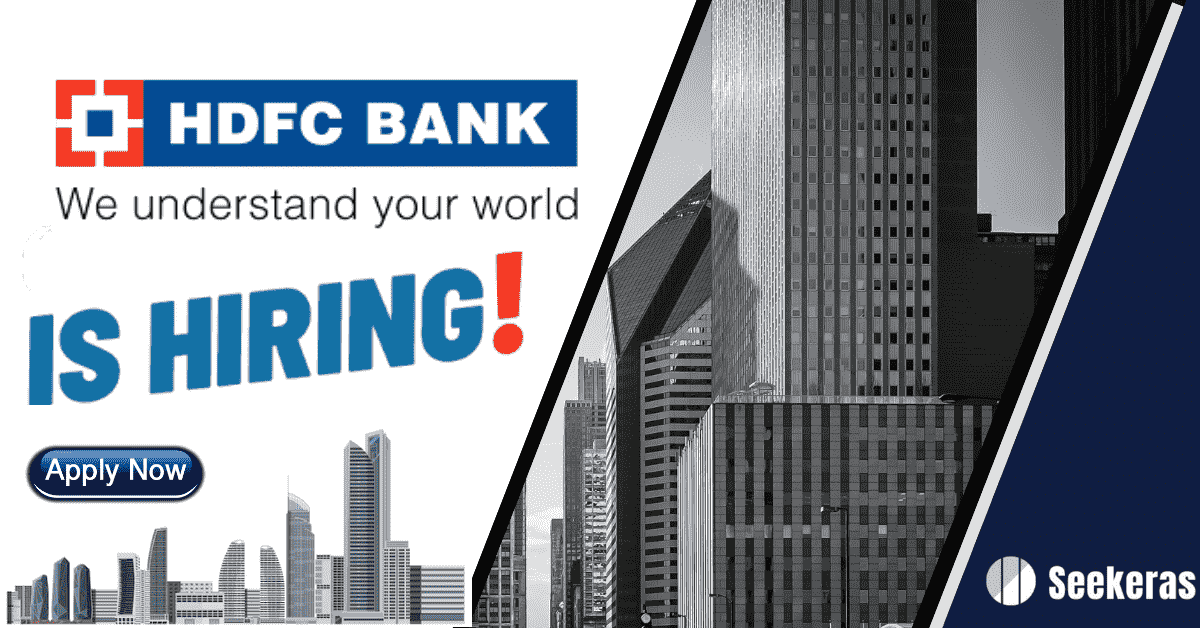 HDFC Bank Recruitment 2024