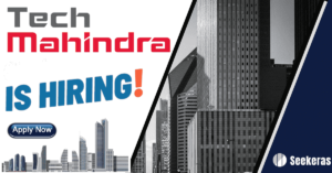 Tech Mahindra WALK IN Drive