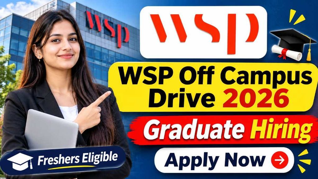 WSP Off Campus Drive 2026