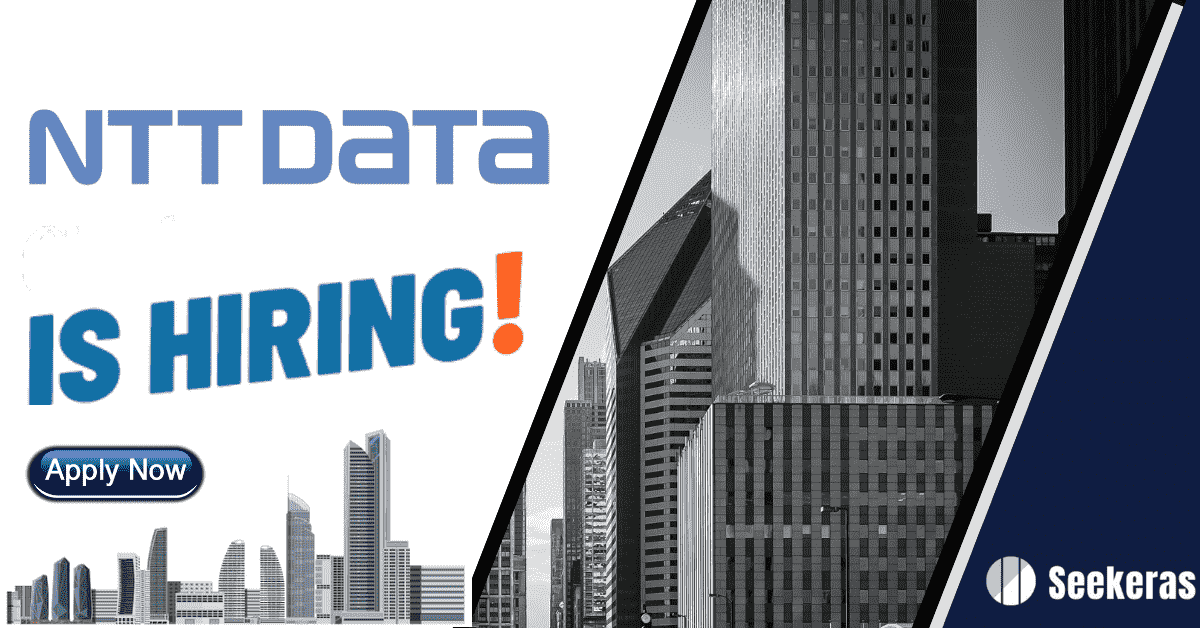 NTT DATA Recruitment 2024