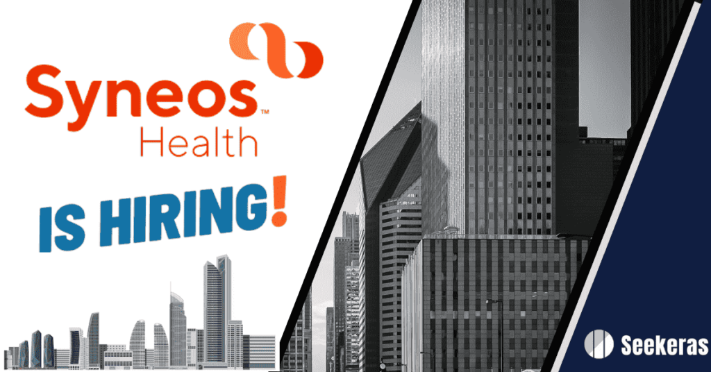 Syneos Health off Campus Recruitment 2023