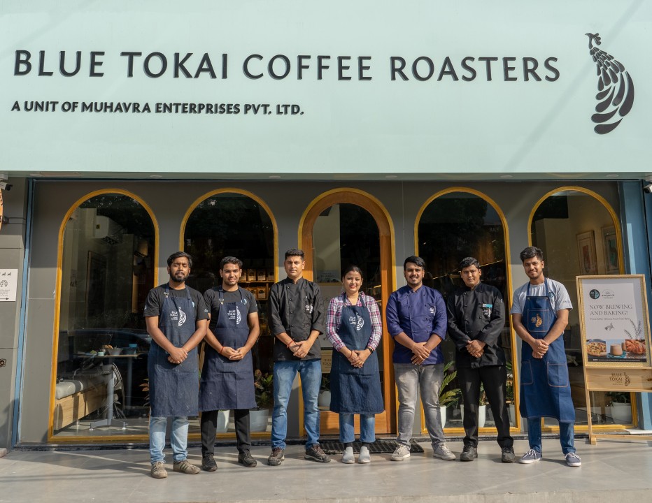 Blue tokai coffee Roaster