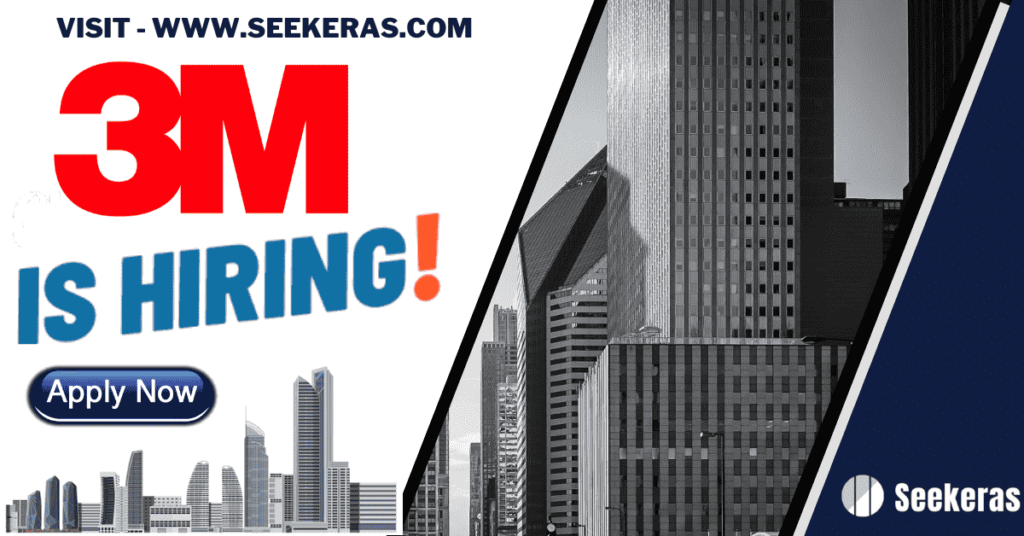 3M Mega off Campus Recruitment
