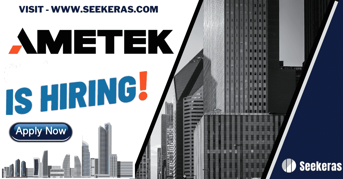 Ametek off Campus Recruitment 2024