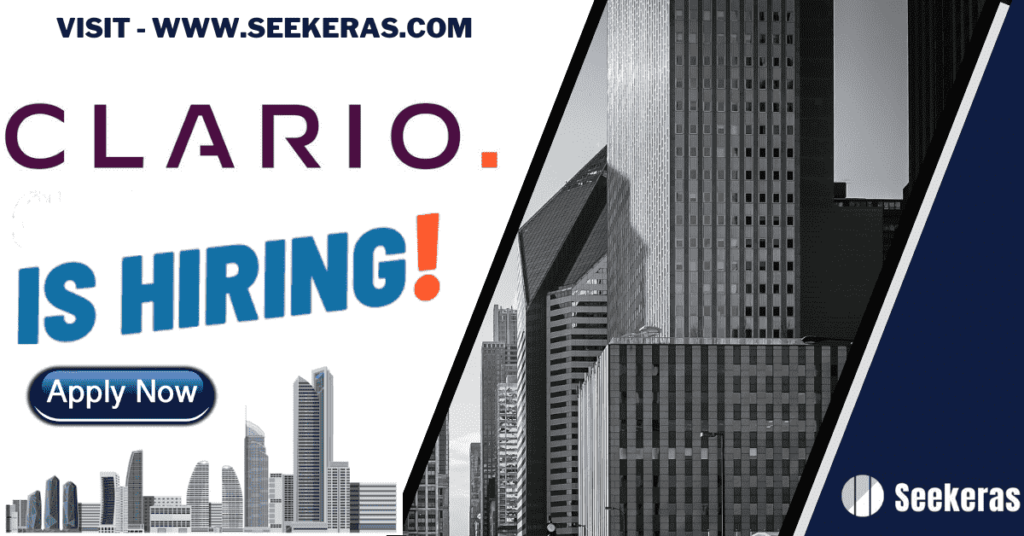 Remote Job Opportunities at Clario