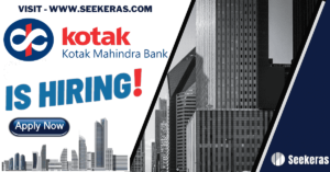 Kotak Mahindra Bank Walkin
