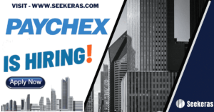 Paychex off Campus Recruitment