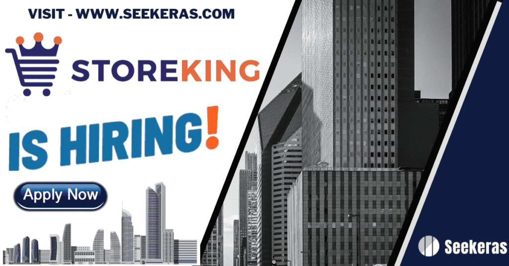 StoreKing Off Campus Drive for Fresher