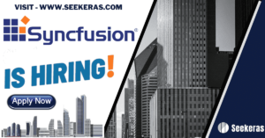 Syncfusion Work From Home Walkin Drive