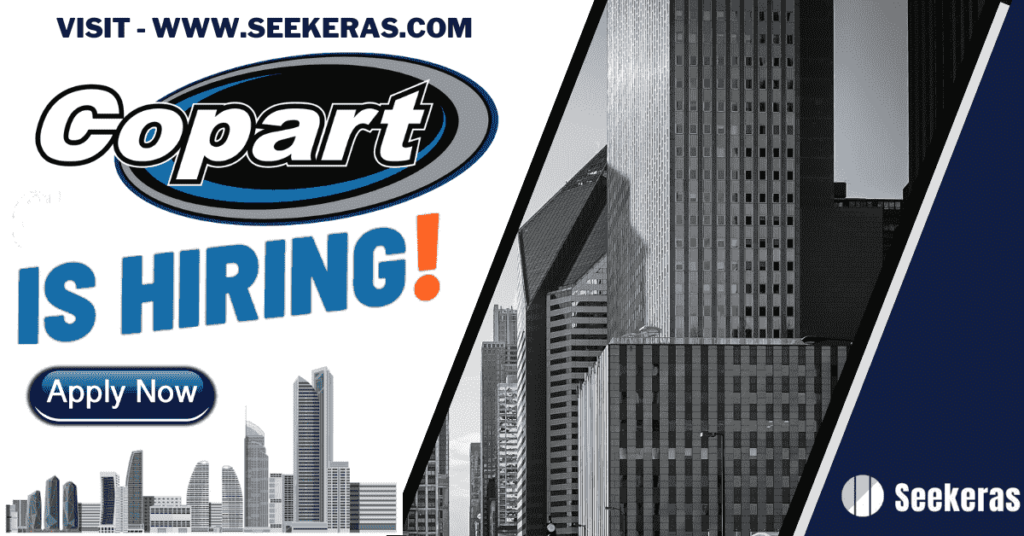 Walk-in Drive at Copart