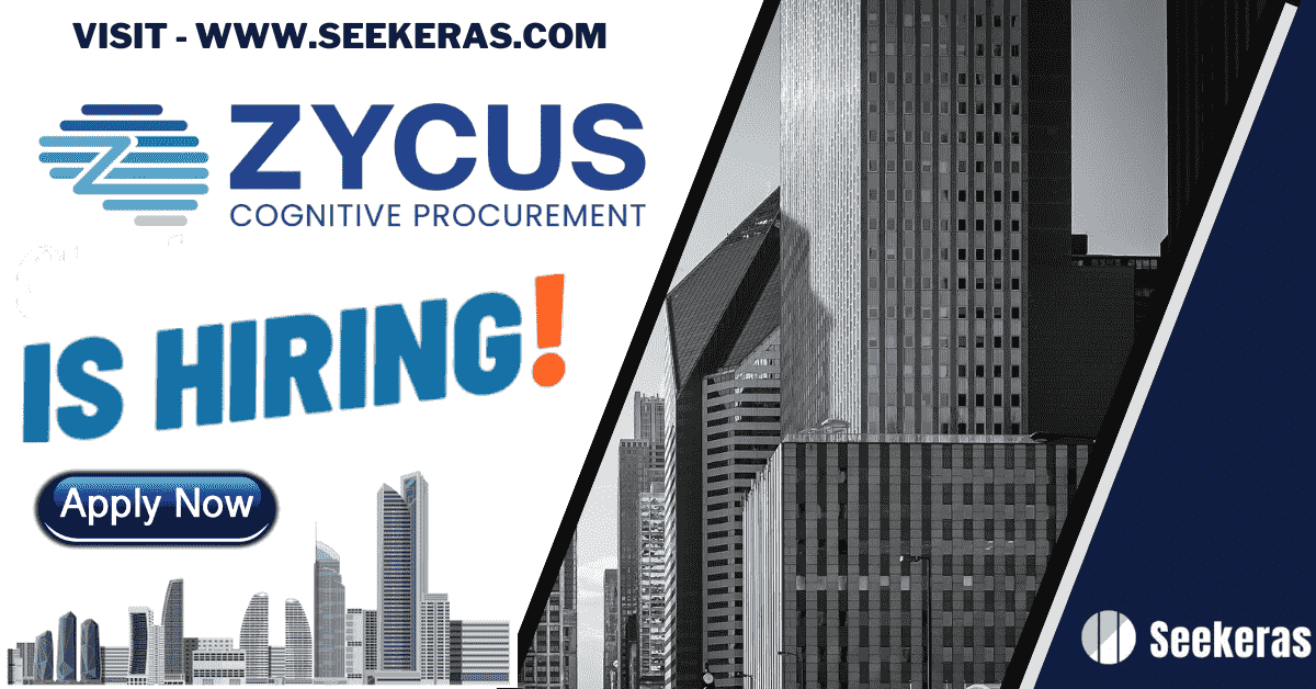 Zycus off Campus Recruitment 2024