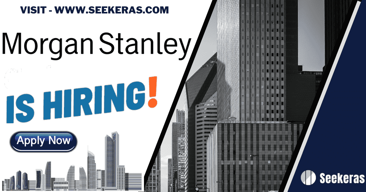 Morgan Stanley off Campus Recruitment 2024