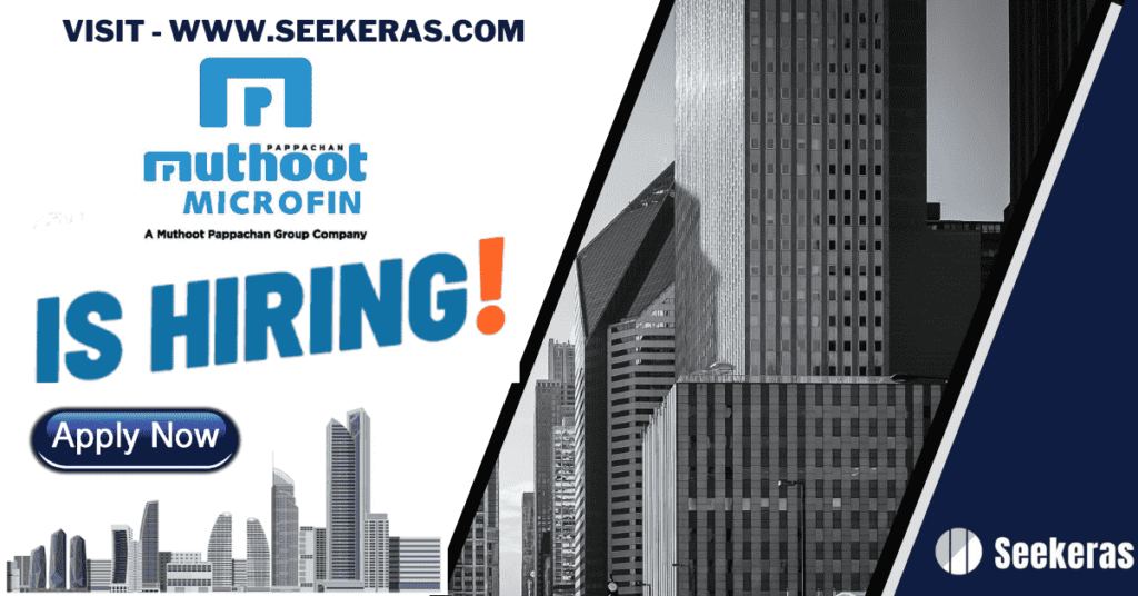 Muthoot Finance WALK IN Drive