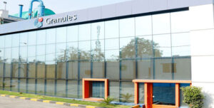 Walk-in Drive at Granules India