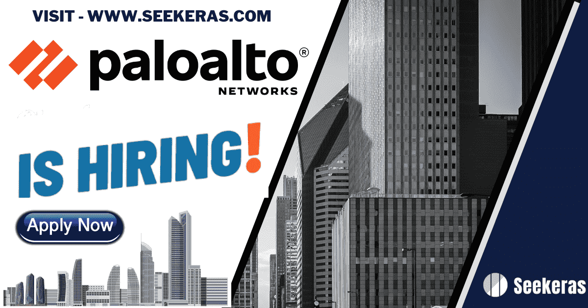 Palo Alto Networks Recruitment 2023