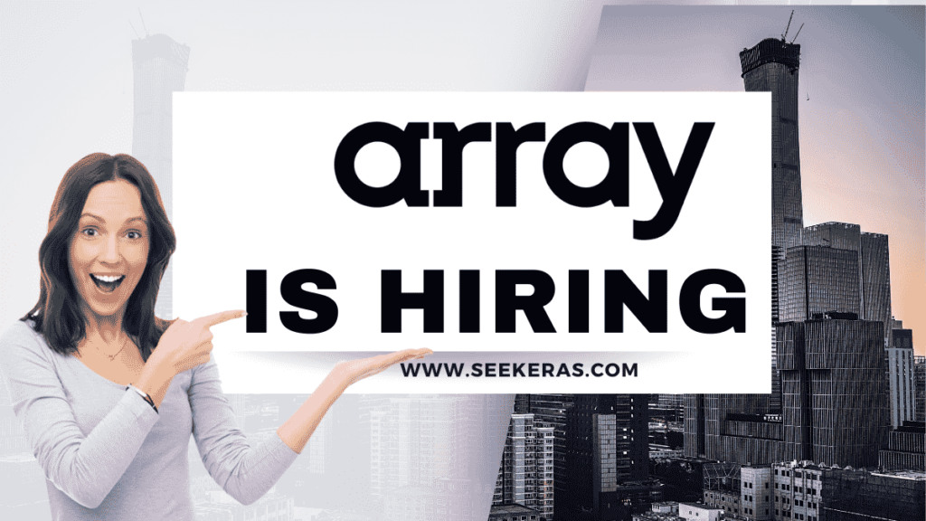 ARRAY Careers, Work from Home Jobs in India