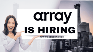 ARRAY Careers, Work from Home Jobs in India