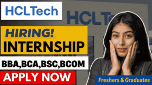 HCLTech Management Trainee Job for Freshers 2026 | Apply Now