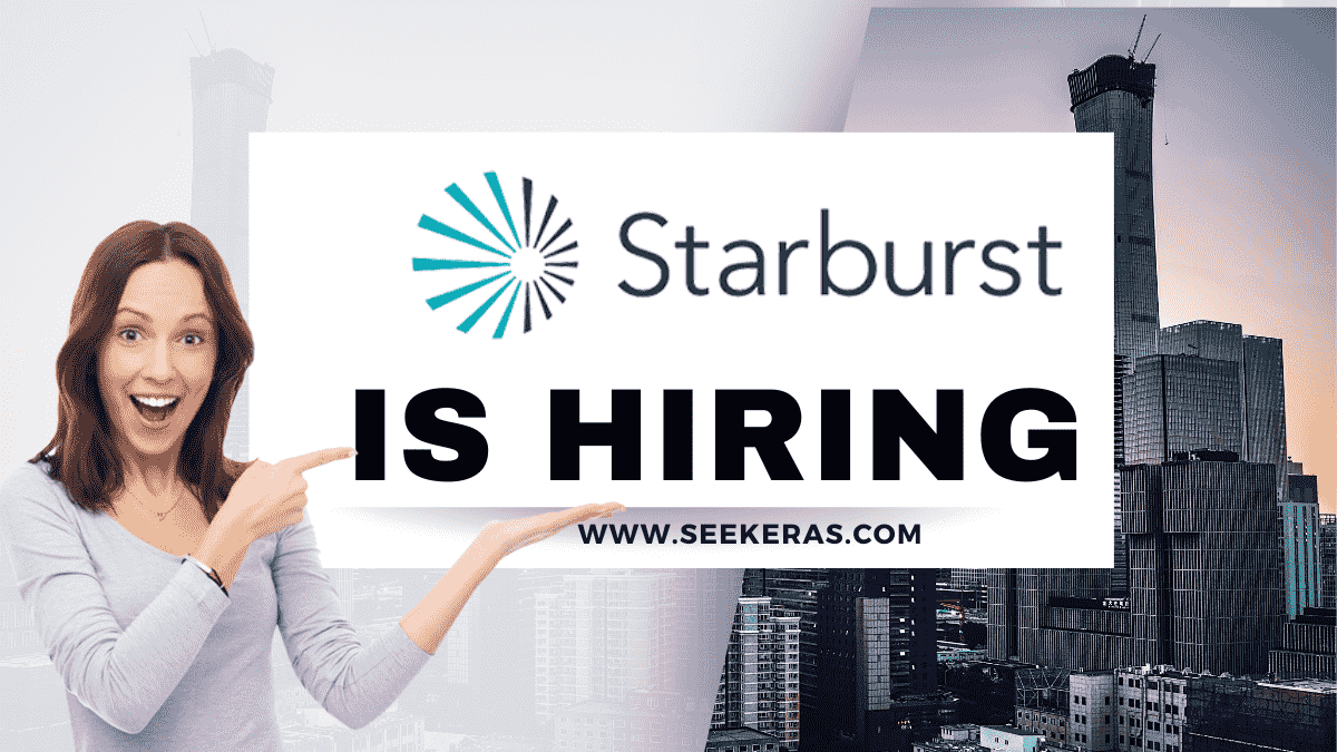 Starburst Work From Home Job Vacancy