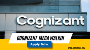Cognizant Walk-in Drive