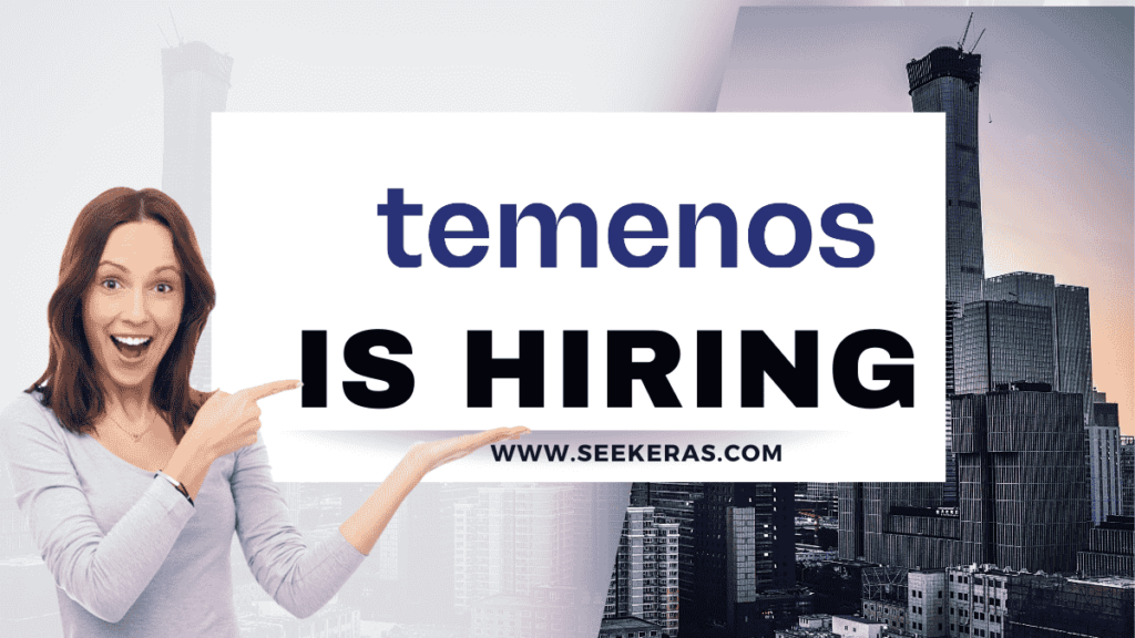 Temenos Recruitment 2024