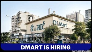 DMart WALK IN Drive