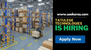 Tatulege Technologies Work From Home Job