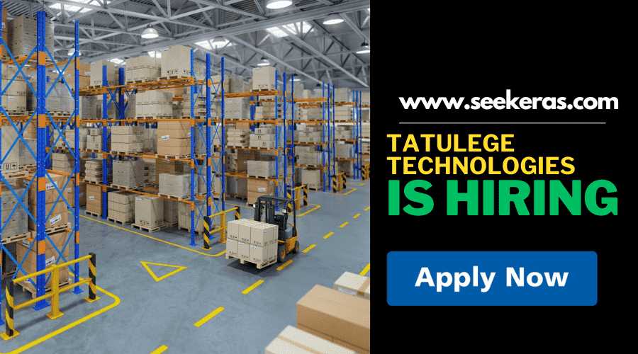 Tatulege Technologies Work From Home Job