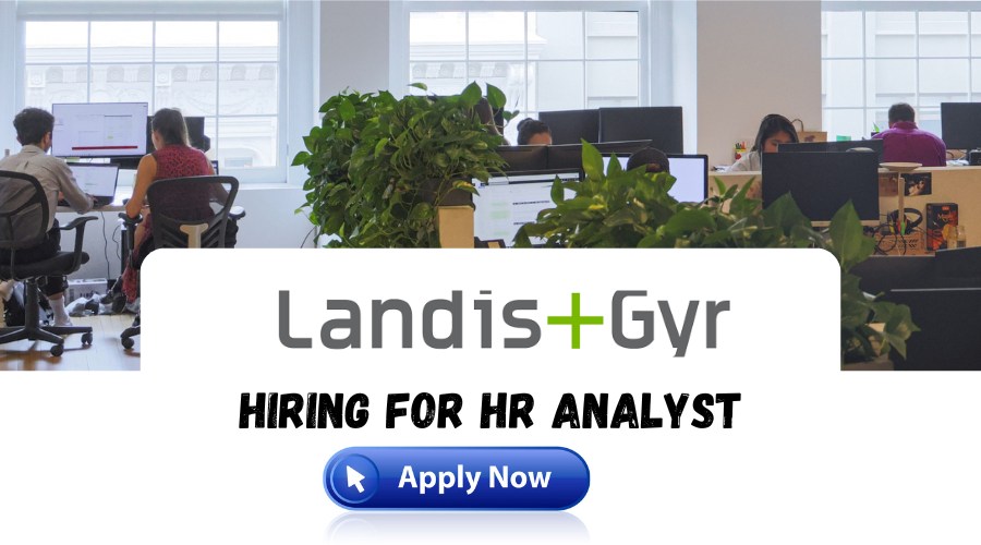 Landis Gyr Recruitment 2024 Drive for Experience Landis Gyr Careers