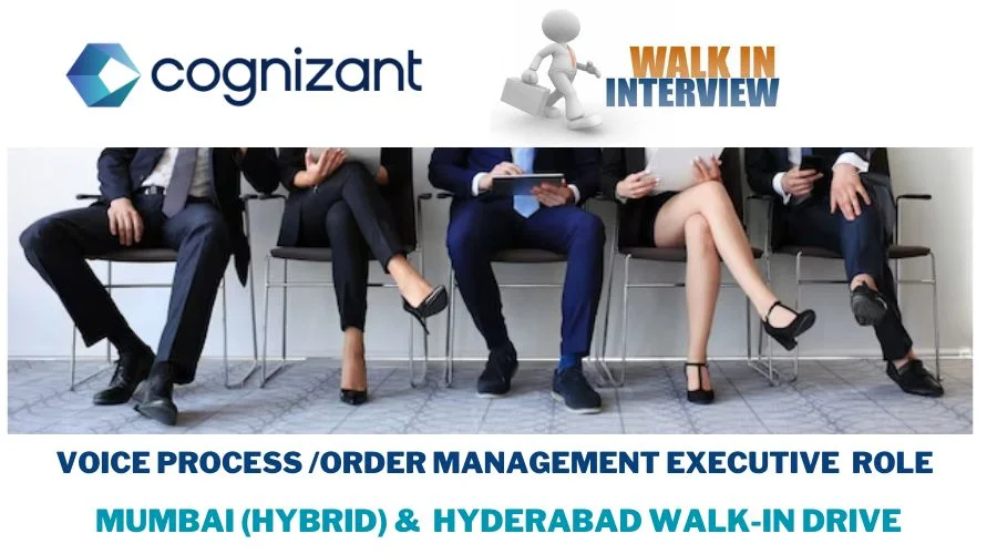 Cognizant WALK IN Drive