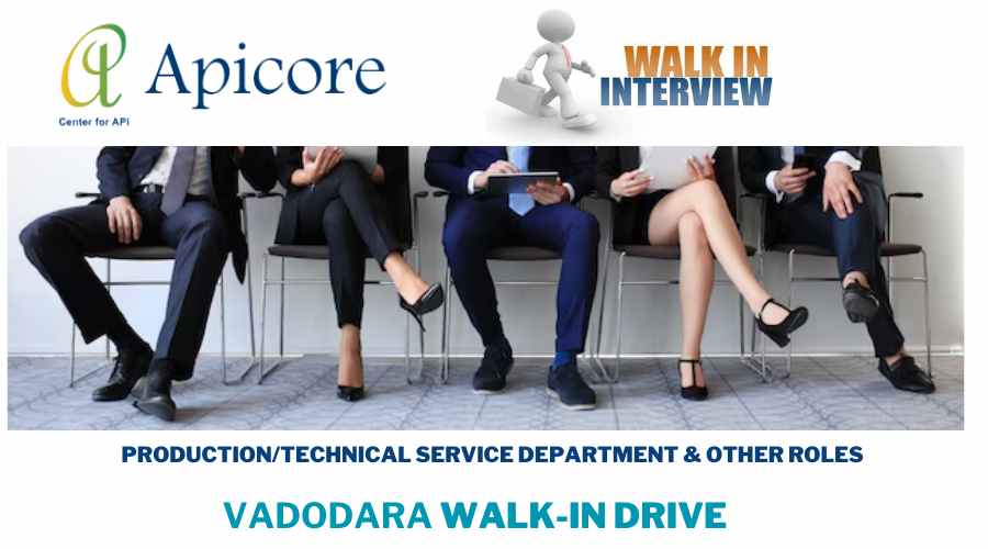 Apicore Pharma Walk in Drive