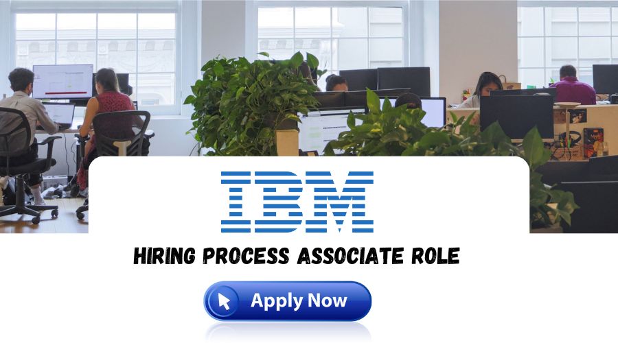 IBM JOB 2024