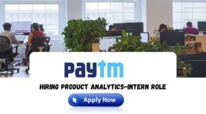 Paytm Recruitment 2024
