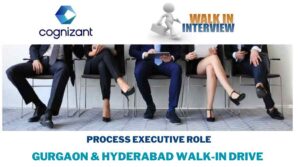 Cognizant Walk in Drive