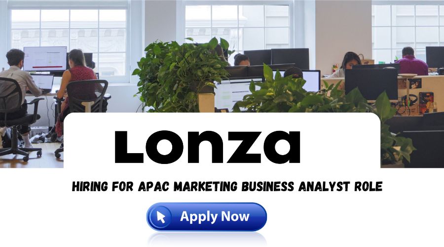 Jobs in Lonza