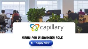 Capillary Technologies Recruitment 2024