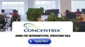 Concentrix Off Campus 2024