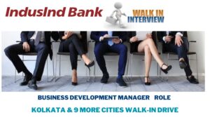 IndusInd Bank WALK IN Drive