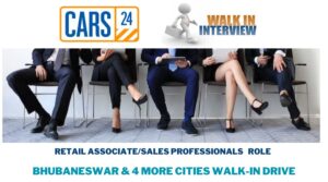 Cars24 Walk in Drive