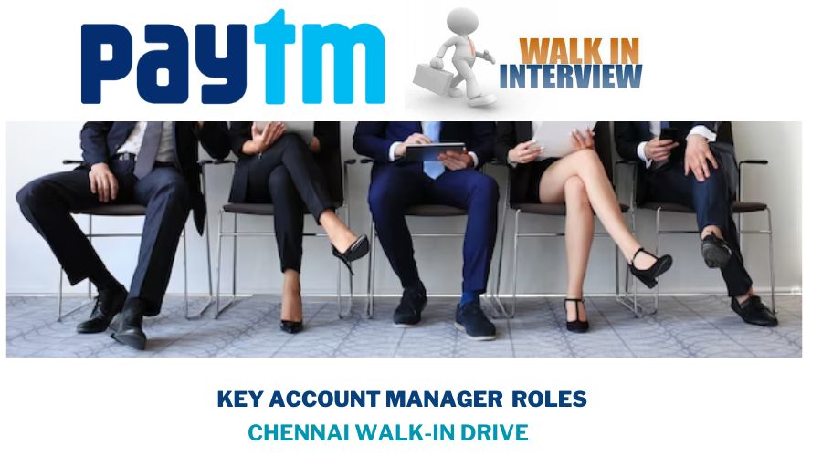 Paytm WALK IN Drive