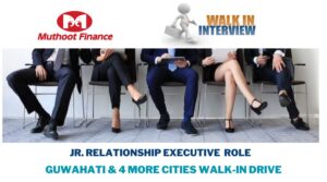 Muthoot Finance WALK IN Drive