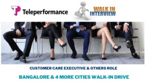 Teleperformance WALK IN