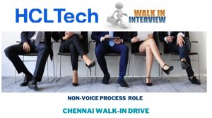 HCLTech WALK IN Drive