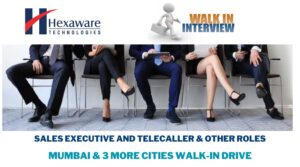 Hexaware Technologies walk in