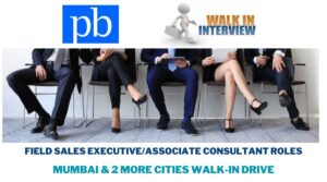 Walkin Interview Policy bazaar